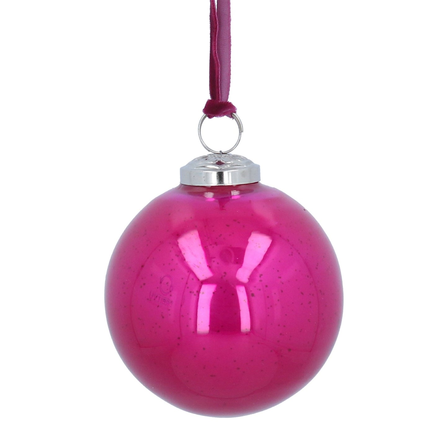 Large Fuchsia Pearl Bauble