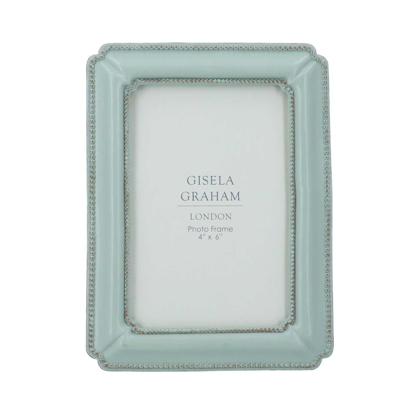 Resin Picture Frame (4x6") 19cm - Verdigris Classic"