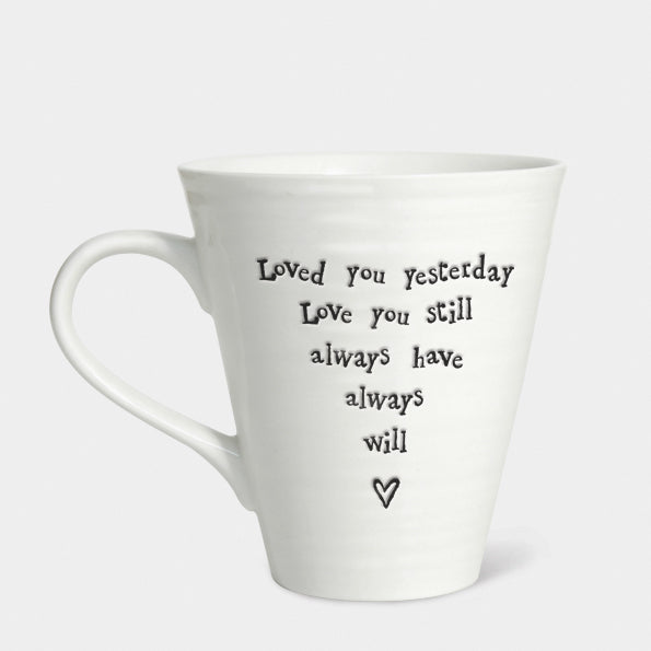 Loved you yesterday Mug