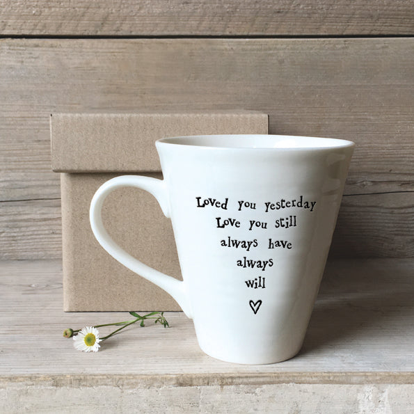 Loved you yesterday Mug