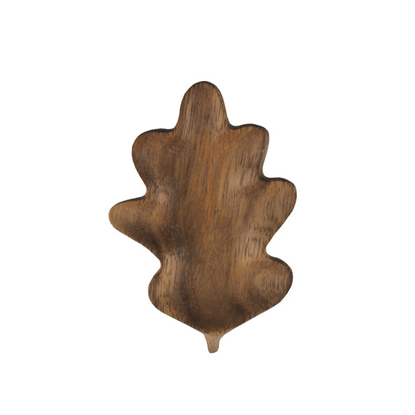 Oak Flat leaf bowl