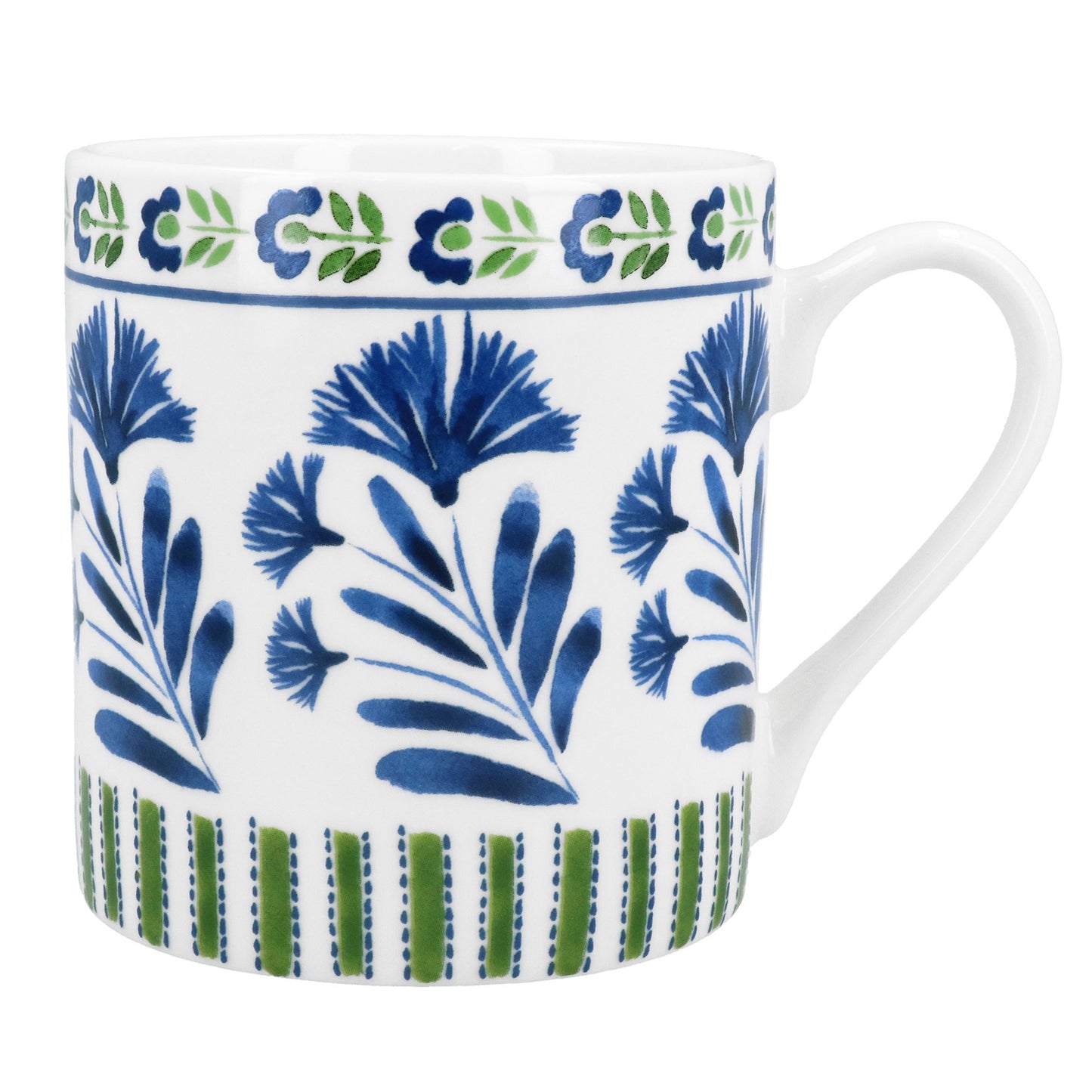 Country Flowers Bone China Mug 9cm