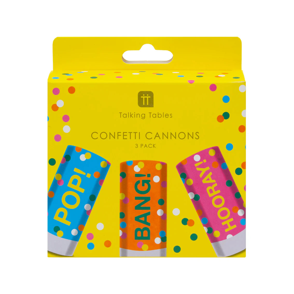 Birthday Confetti Cannon