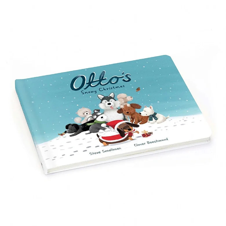 Ottos Snowy Christmas Book