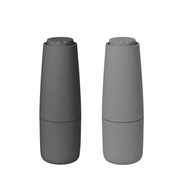 Grey Salt & Pepper Mill Set