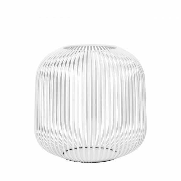 Medium White Lito Lantern