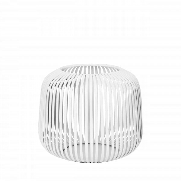 Small White Lito Lantern