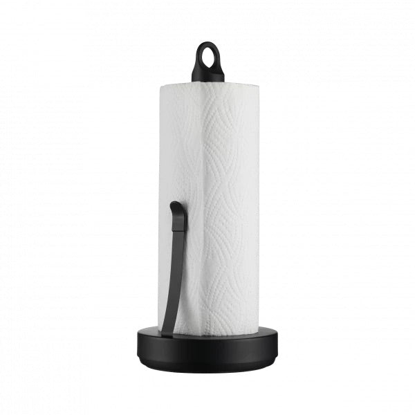 Black Loop Kitchen Towel Holder