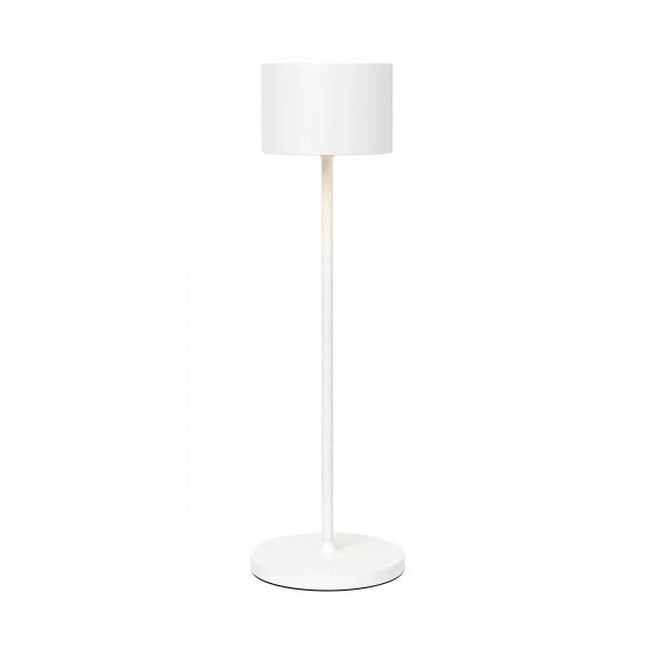 White Mobile Farol LED Table Lamp