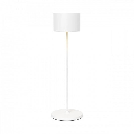 White Mobile Farol LED Table Lamp
