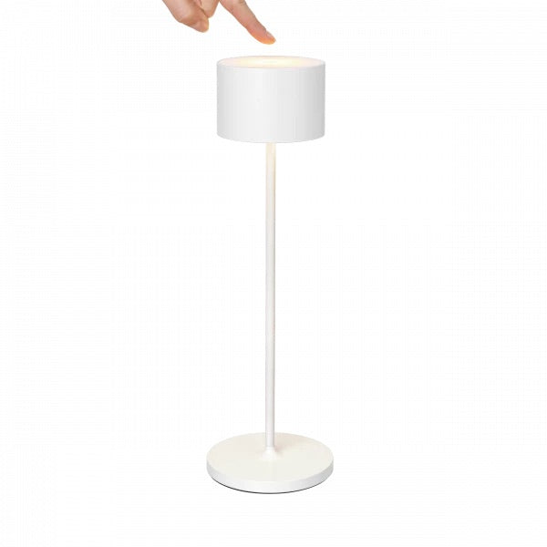 White Mobile Farol LED Table Lamp