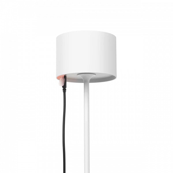 White Mobile Farol LED Table Lamp