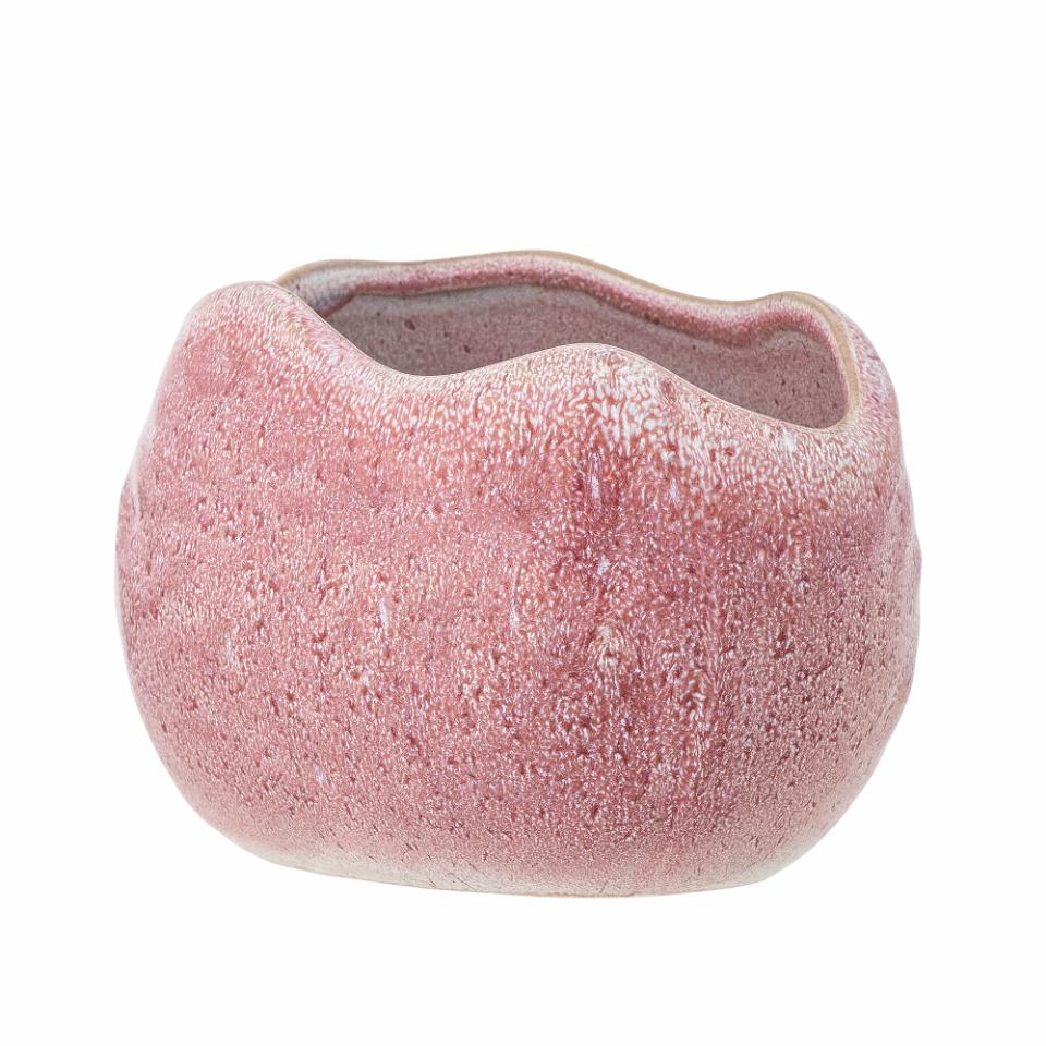 Pink Pennie Flowerpot
