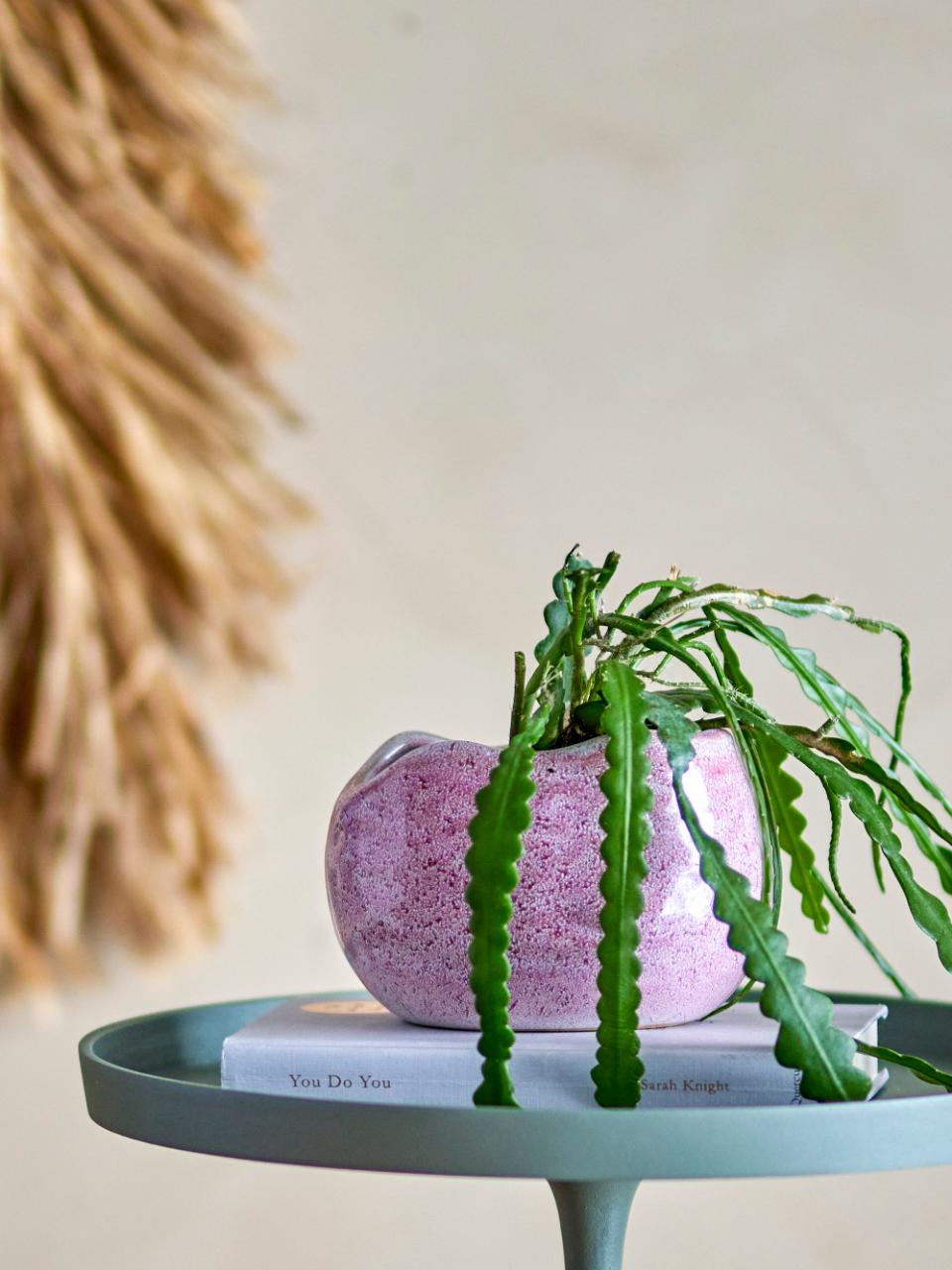 Pink Pennie Flowerpot