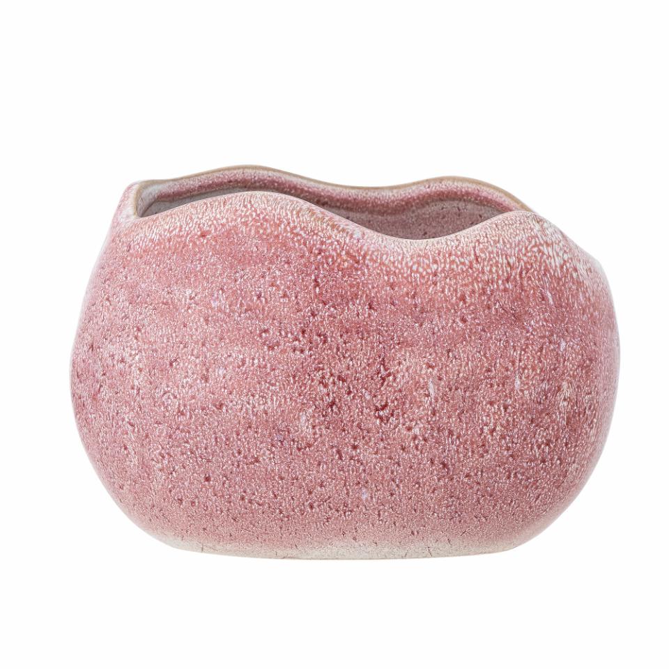 Pink Pennie Flowerpot