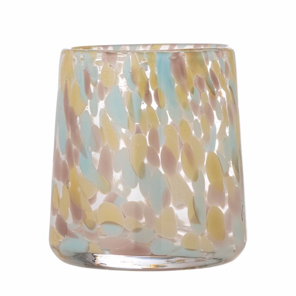 Rose Selina Glass Votive