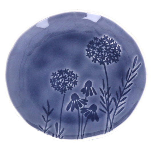Blue Meadow Side Plate