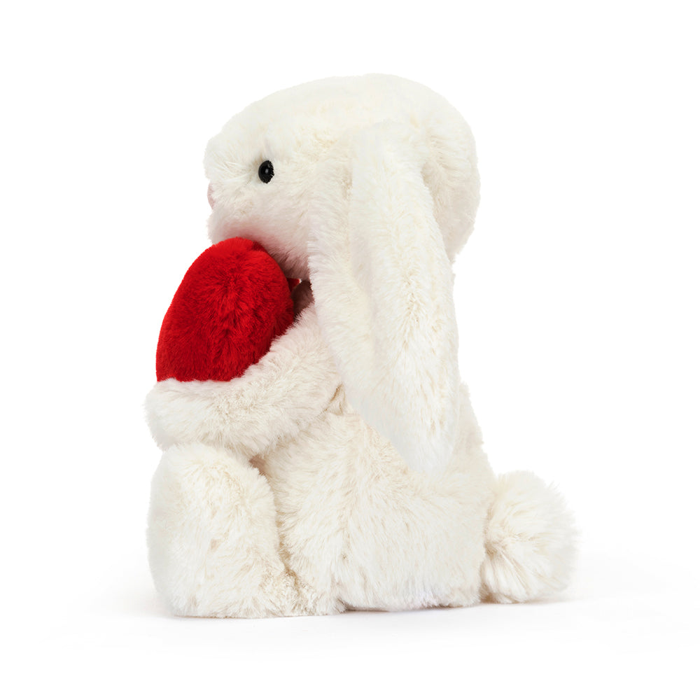Bashful Red Love Heart Bunny Little (Small)