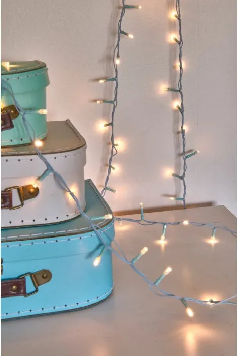 Baby Blue Indoor/Outdoor Pin Lights