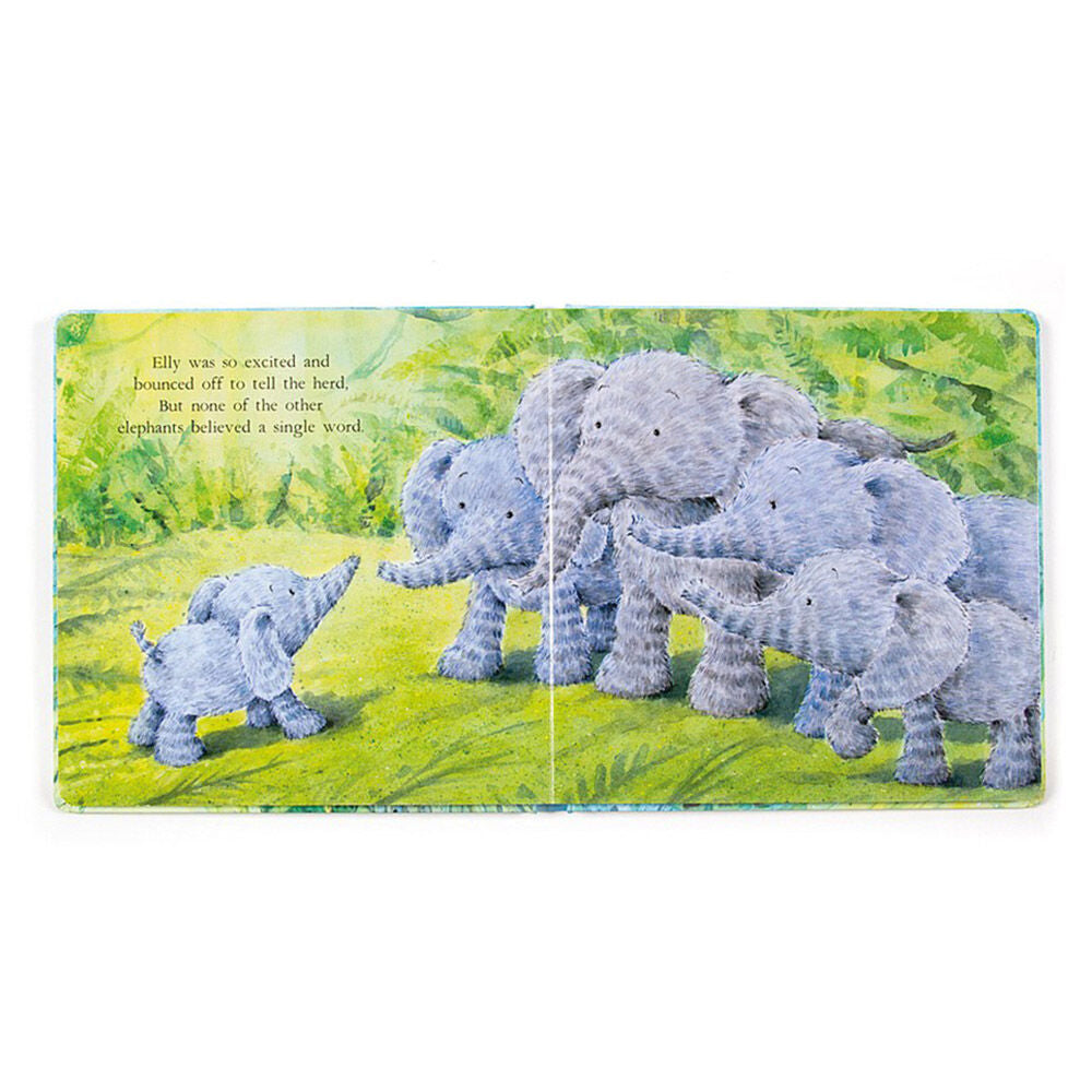 Elephants Cant Fly Book