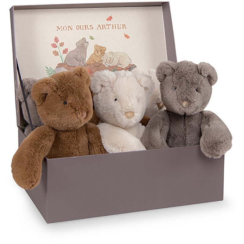 Arthur the Small Cream Bear