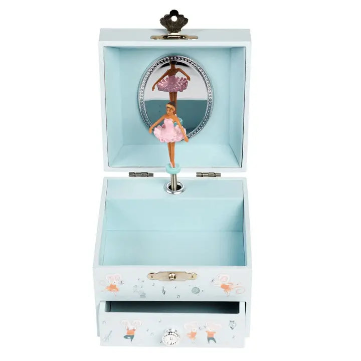 Musical jewellery box - Mimi and Milo