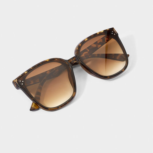 Brown Tortoiseshell Savannah Sunglasses