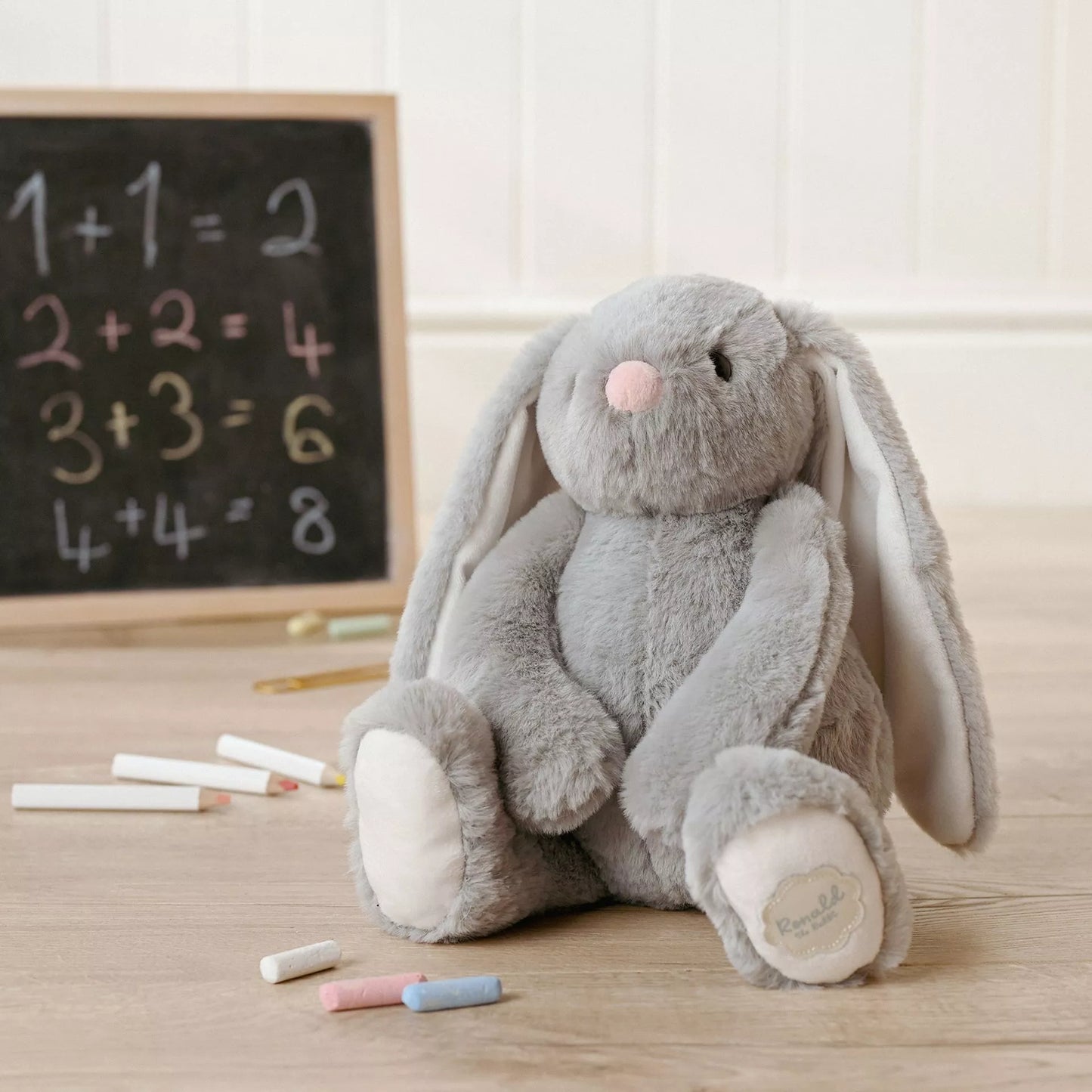 RONALD THE GREY BUNNY