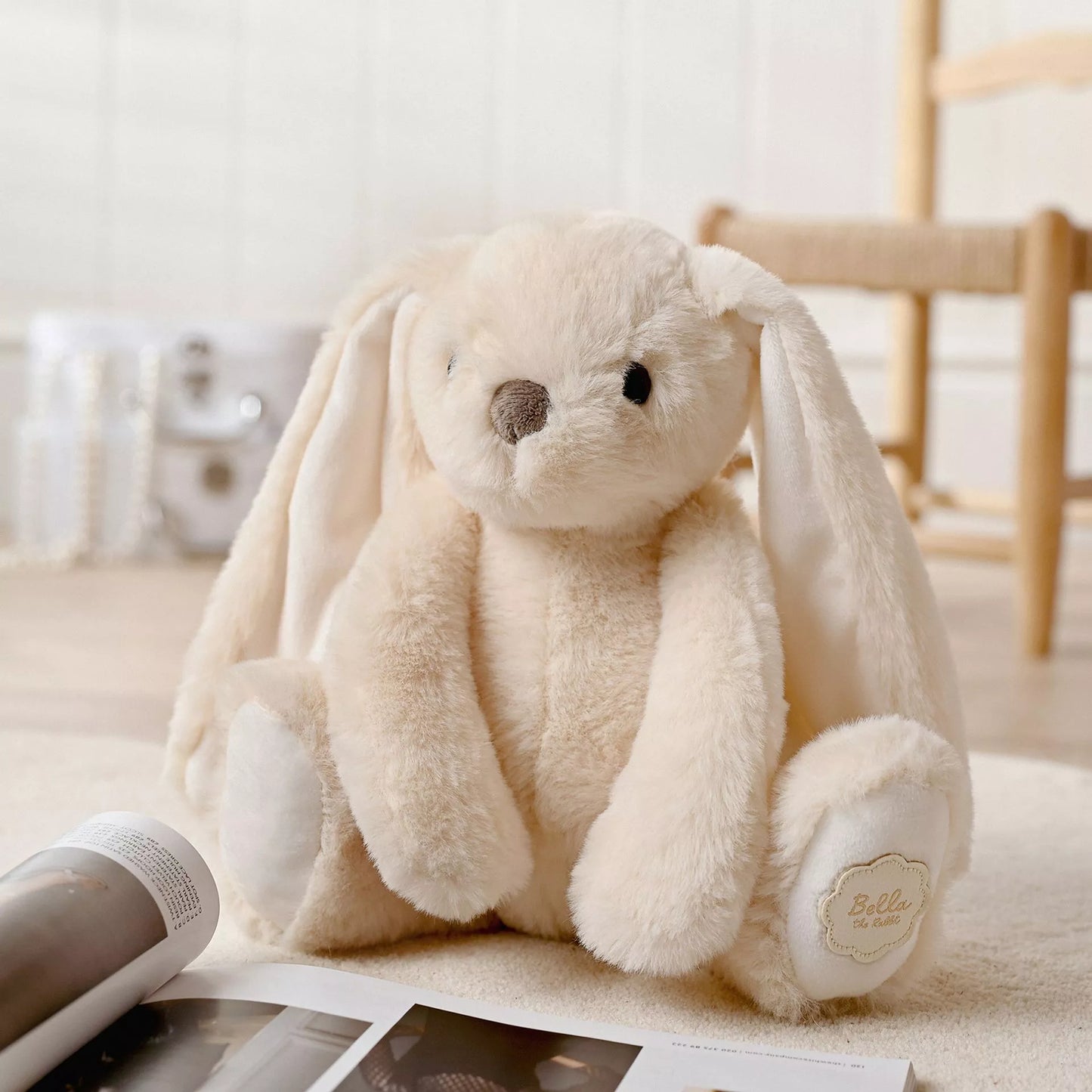 BELLA THE WHITE BUNNY