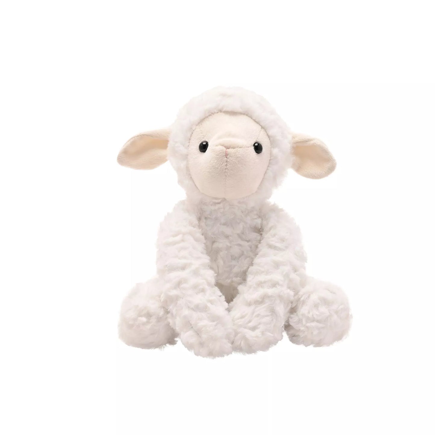 LOTTIE THE PLUSH SITTING LAMB