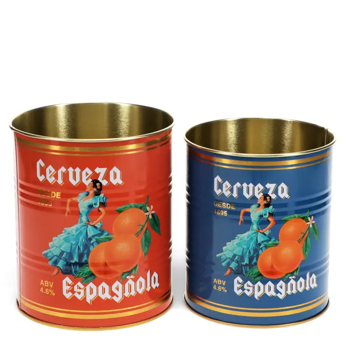 Cerevza storage tins (set of 2)