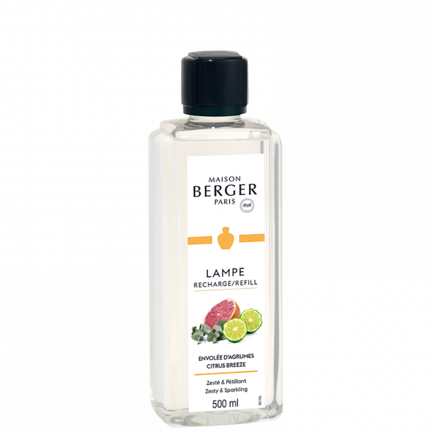 Citrus Breeze Lampe Berger Refill 500ml
