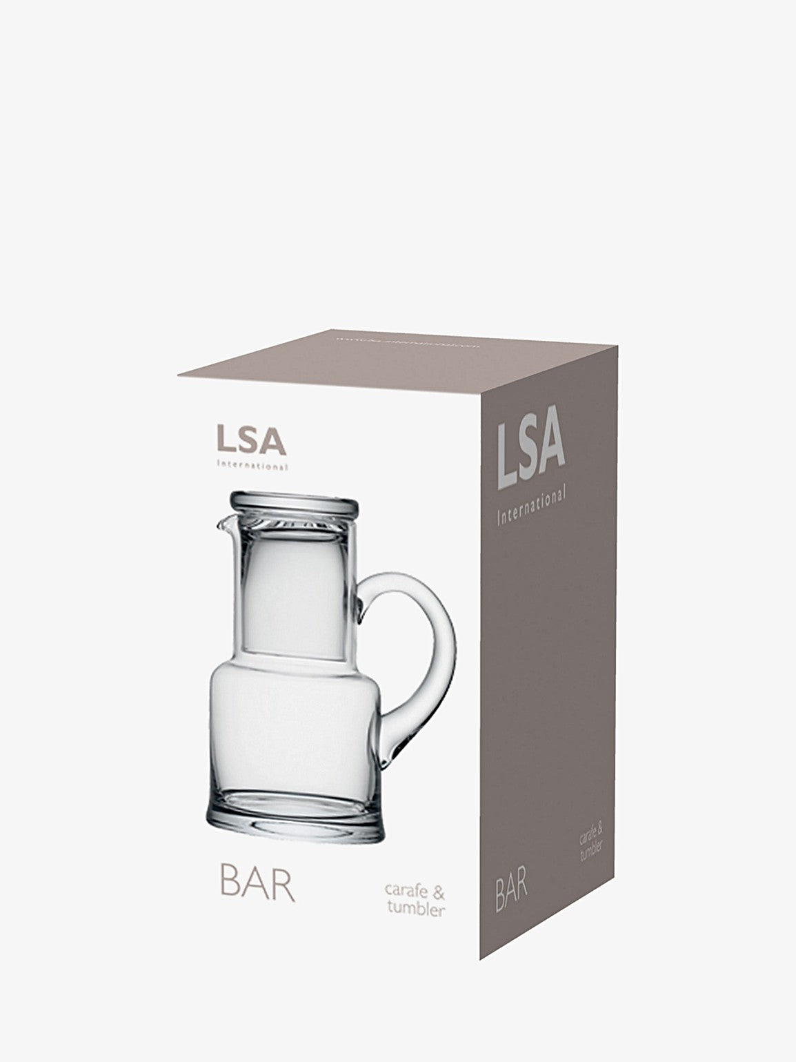 Bar Carafe & Tumbler