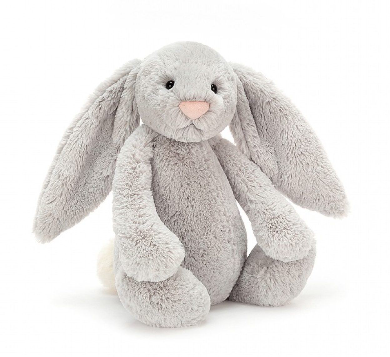 Bashful Silver Bunny Large
