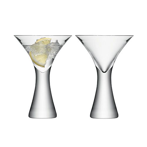 Moya Cocktail Glass Set Of Two by LSA