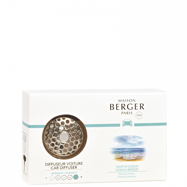 Maison Berger Ocean Breeze Car Diffuser Set