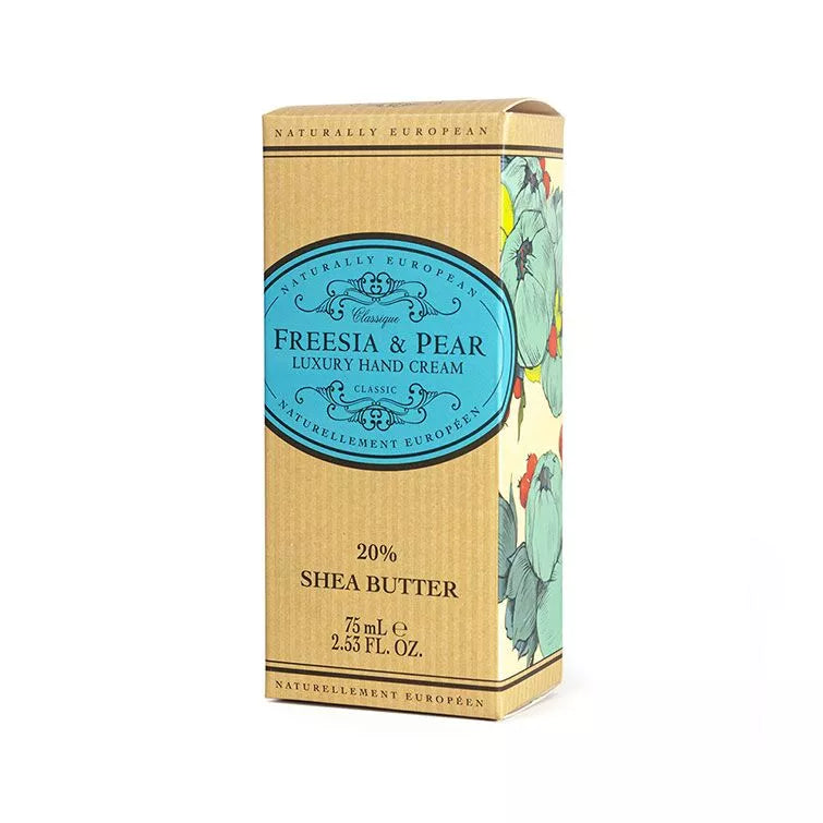 Naturally European Freesia & Pear Hand Cream