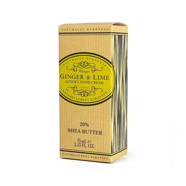 Naturally European Ginger & Lime Hand Cream