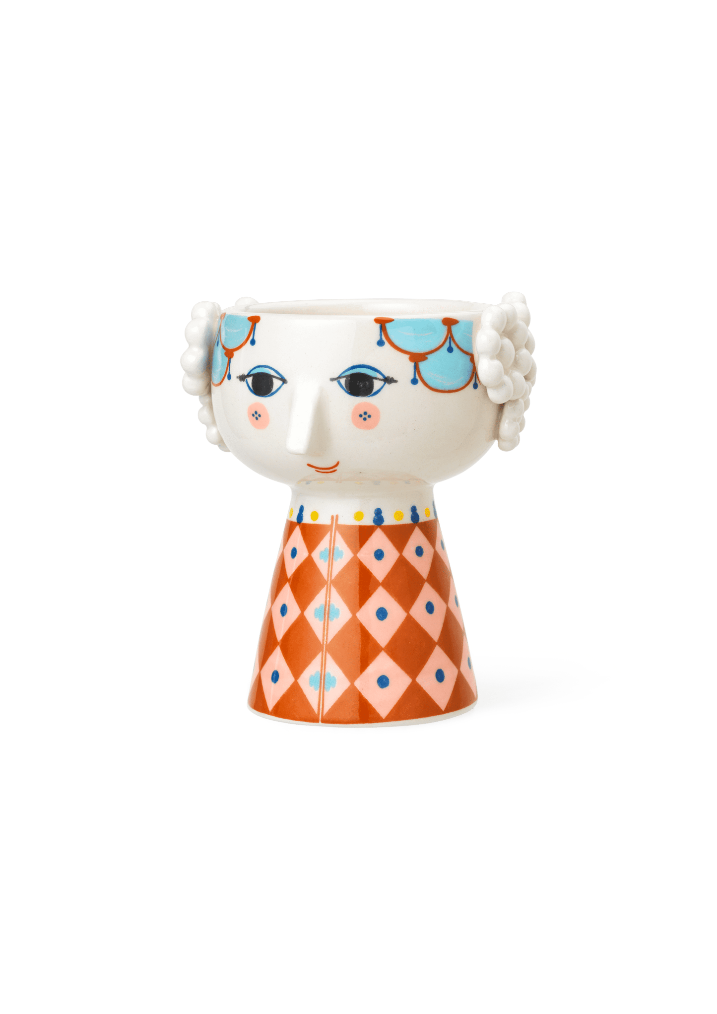 Terracotta Eva Candleholder