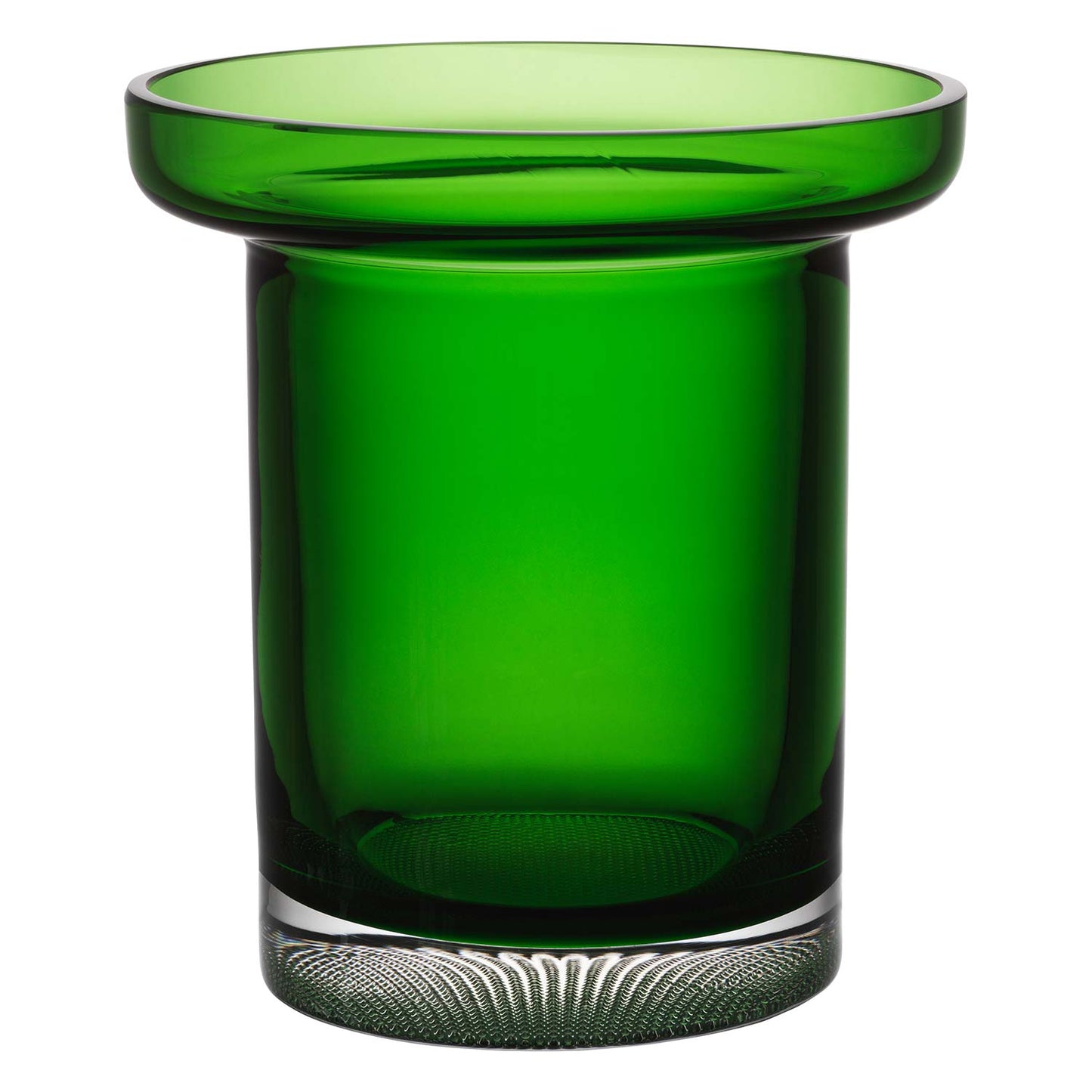 Kosta Boda Limelight Tulip Vase Green 195mm