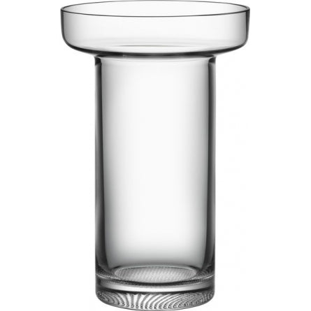 Kosta Boda Limelight Rose Vase Clear 230mm
