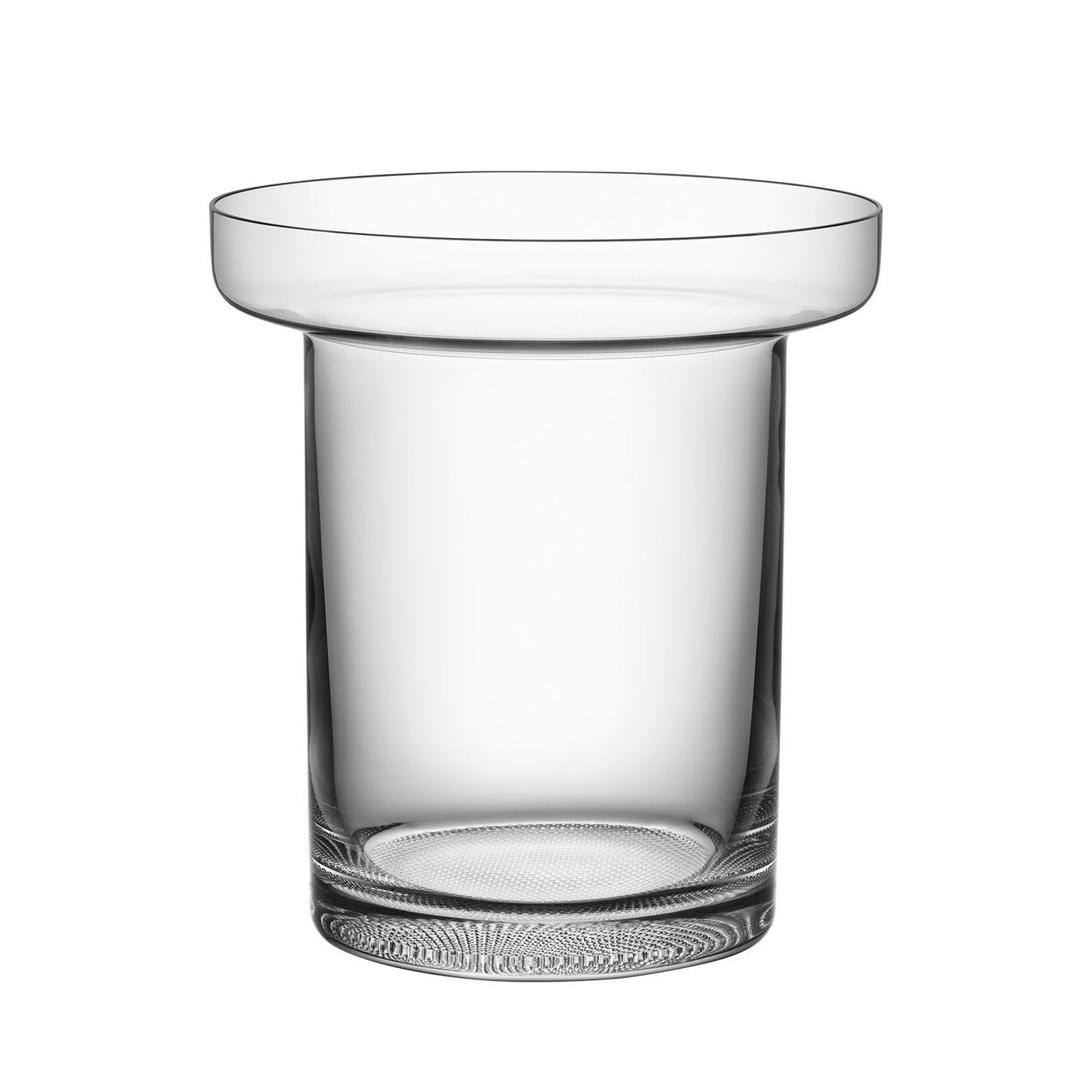 Kosta Boda Limelight Tulip Vase Clear 195mm