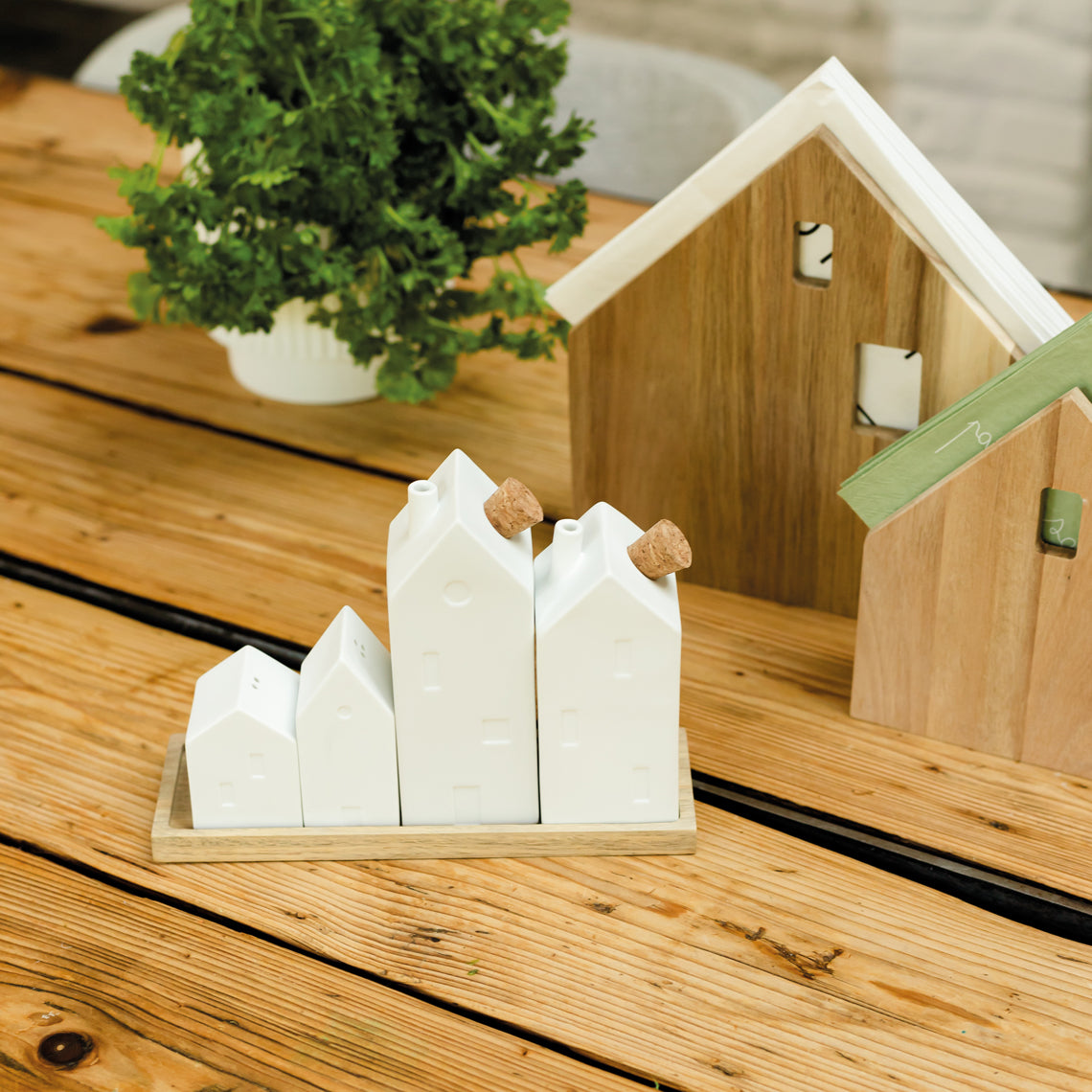 CRUET "HOUSES"