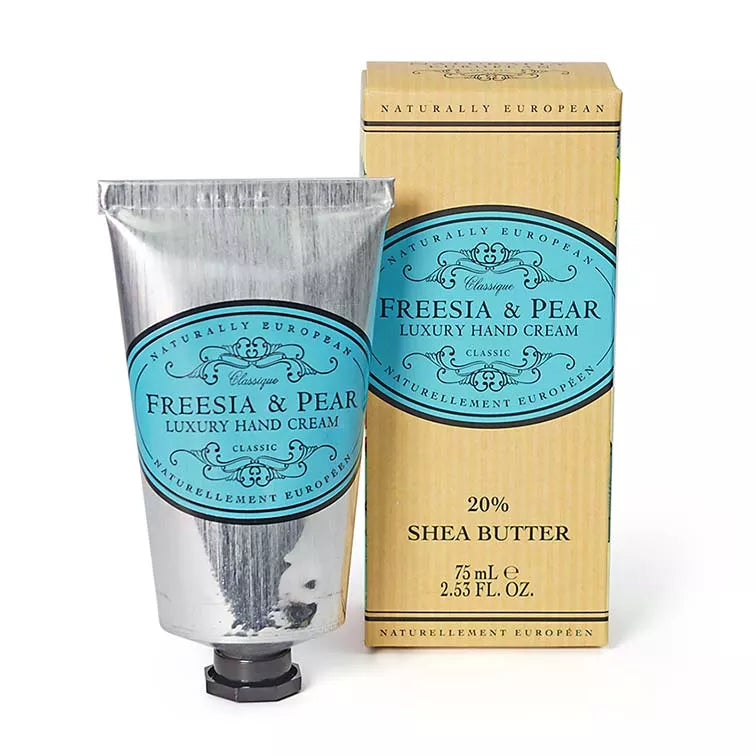 Naturally European Freesia & Pear Hand Cream