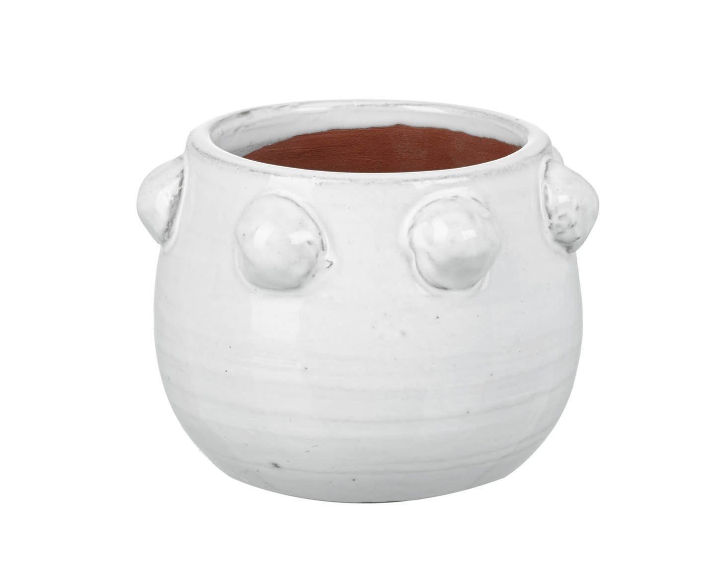 Planter Fenella Terra White