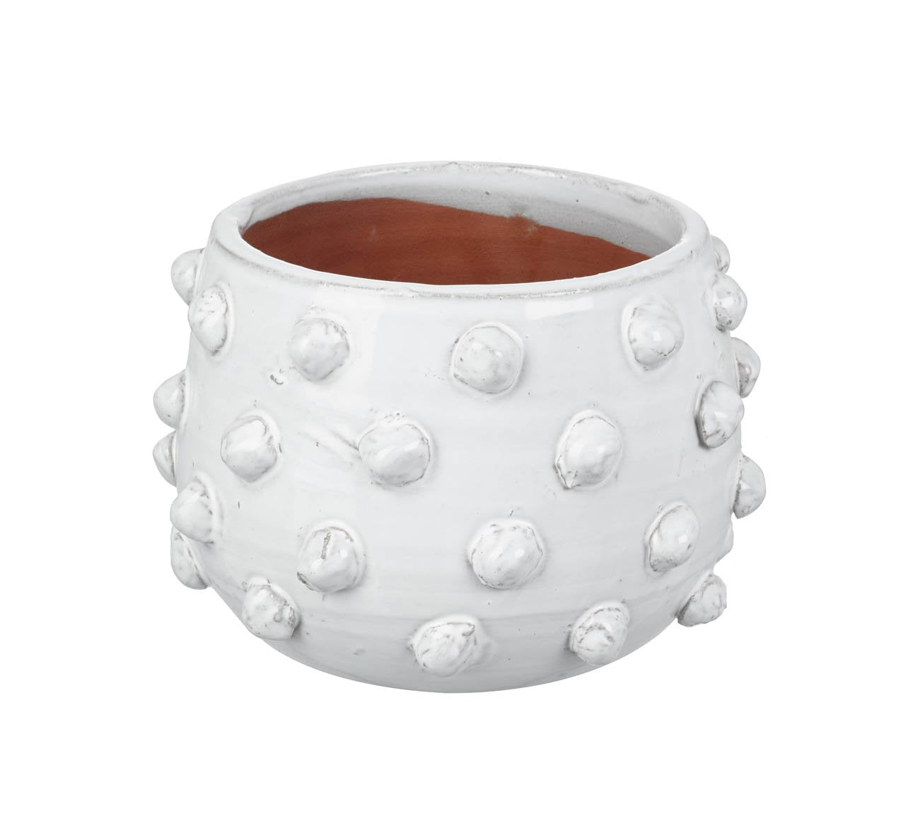 Planter Fenella Terra White