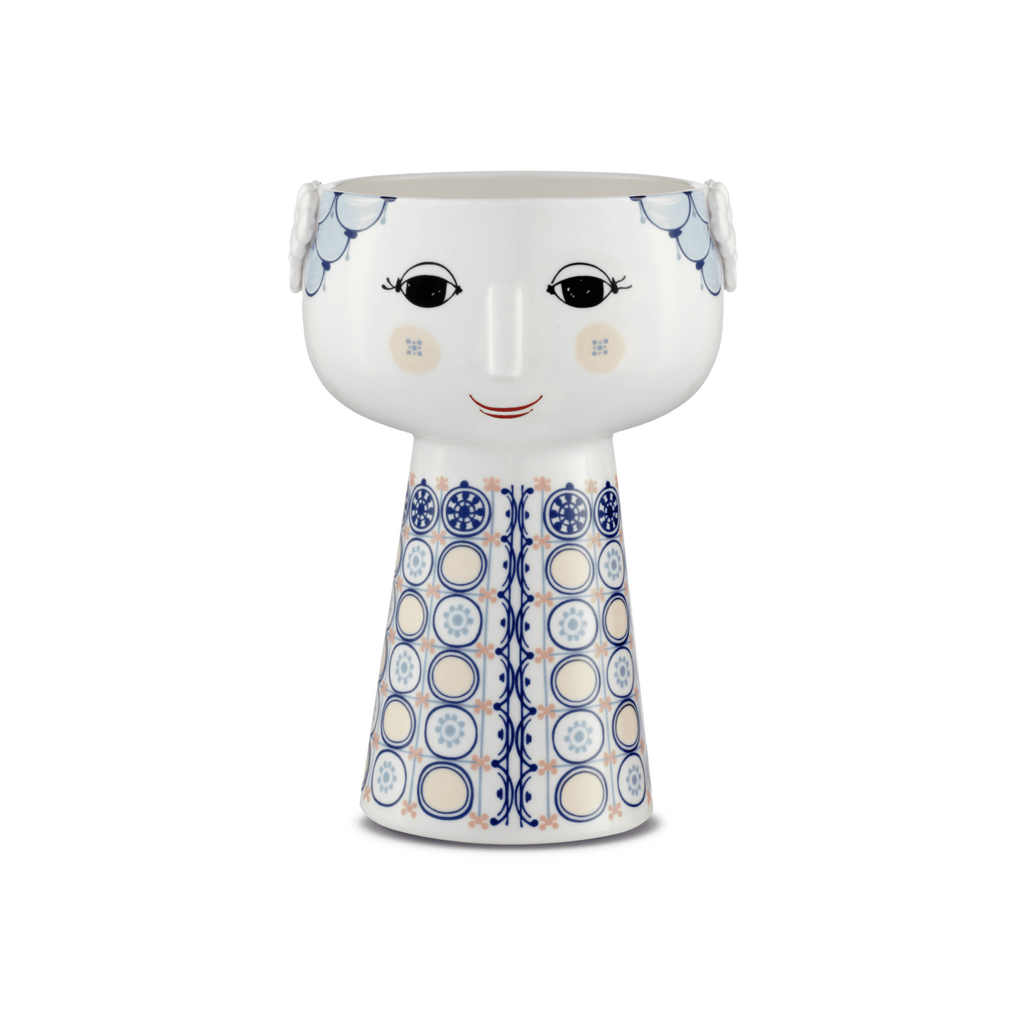 Blue Eva Vase