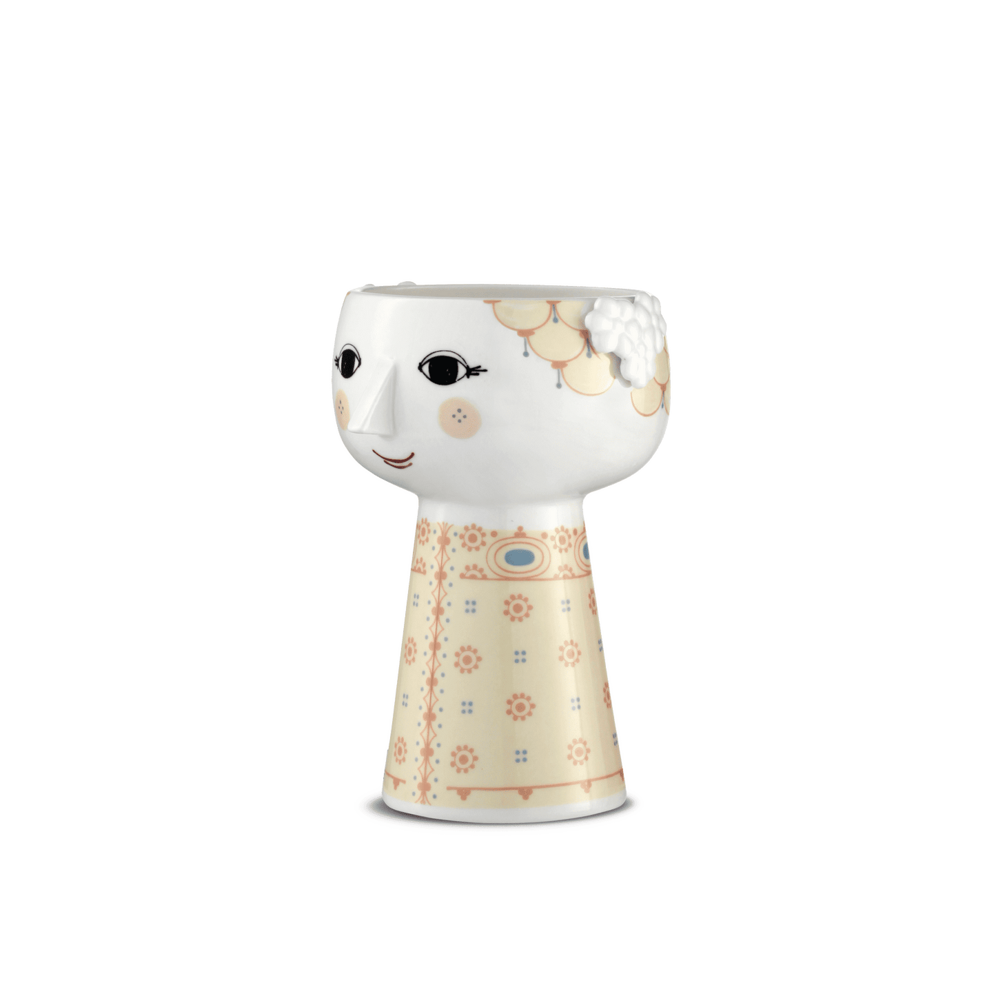 Soft Yellow Eva Vase