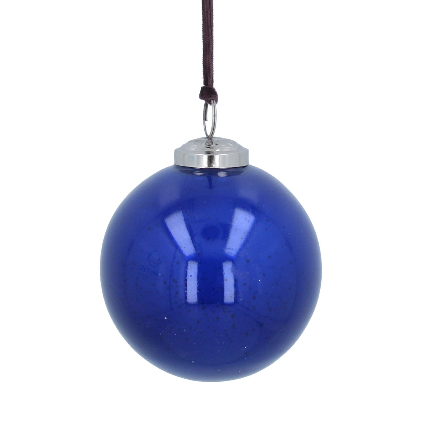 Large Blue Pearl Bauble