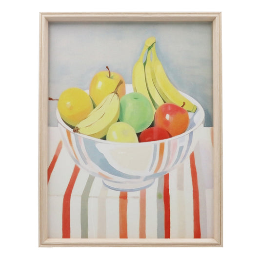 Framed Print 45cm - Bowl Of Fruit